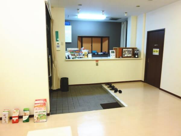 キキ動物病院受付