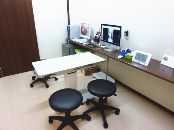 キキ動物病院診察室